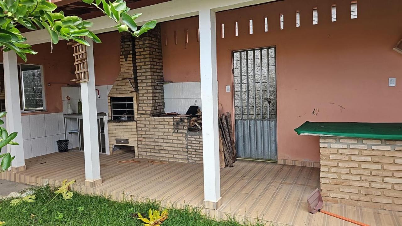Na Paz De Deus Bed & Breakfast Santo Antonio do Rio das Pedras Exterior foto