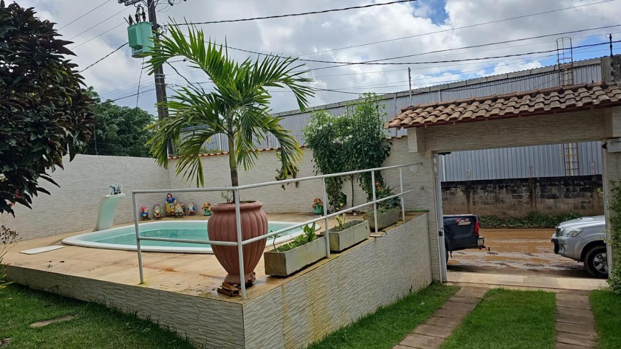 Na Paz De Deus Bed & Breakfast Santo Antonio do Rio das Pedras Exterior foto