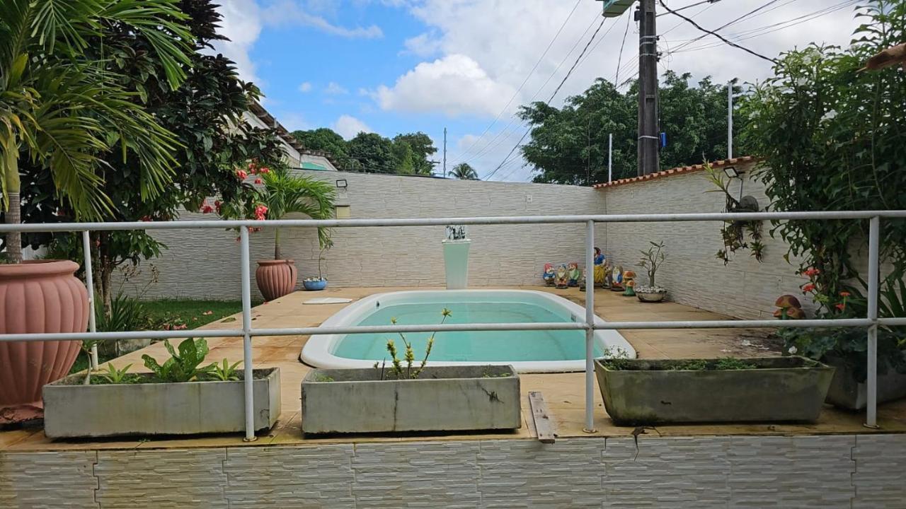 Na Paz De Deus Bed & Breakfast Santo Antonio do Rio das Pedras Exterior foto